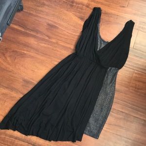 Navy Free People Dress